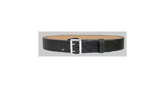 Image of DeSantis Econoline Sam Browne Belt - Basketweave - 2 1/4in. Wide - Brass Buckle E32BG30Z2 30in.