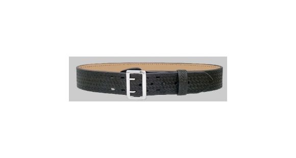 Image of DeSantis Econoline Sam Browne Belt - Basketweave - 2 1/4in. Wide - Brass Buckle E32BG36Z2 36in.