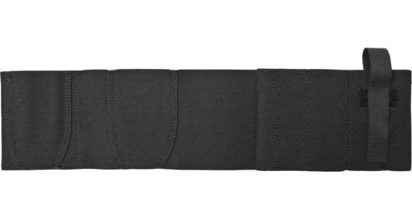 Image of DeSantis Elastic Belly Band IWB Holster, Small SIze 24-28, Ambidextrous, Elastic, Black, 060BJG1Z0