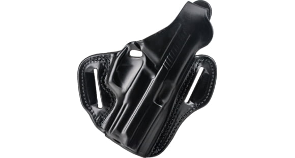 Image of DeSantis F.A.M.S. Holster w/Lock Hole, SIG P229R, P220 Carry, Right Hand, Plain, Black, 01LBAF4Z0