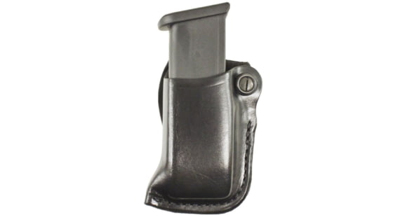 Image of DeSantis F.T.U. Single Magazine Pouch, Glock 43, Right Hand, Plain, Black, A49BAYYZ0
