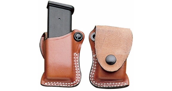 Image of DeSantis F.T.U. Single Magazine Pouch, Most Single Stack 380cal, Right Hand, Plain, Tan, A49TABBZ0