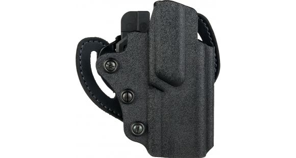 Image of DeSantis The Facilitator Kydex Belt Holster, SIG P250C, P320C, P320 XCompact, Right Hand, Kydex, Black, 042KAT1Z0