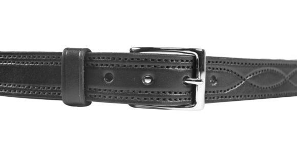 Image of DeSantis Fancy Stitched Belt, 1.25in Wide, Black, Size 42in - B26BP42Z0 42in.