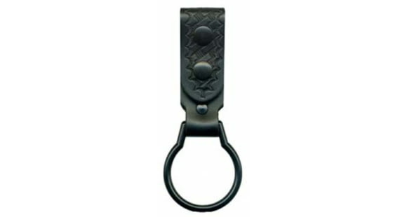 Image of DeSantis Flashlight Holder D Cell, Brass Snap Closure, Ambidextrous, Plain, Black, U10BJDCZ2