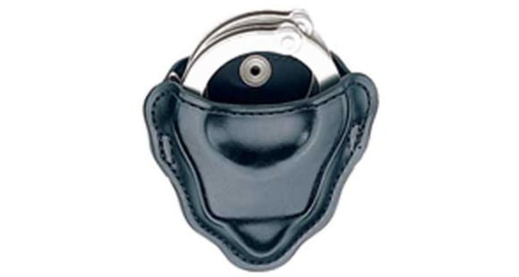 Image of DeSantis Form Fit Duty Cuff Case, S&amp;W 100, Ambidextrous, Plain, Black, U79SJG1Z0