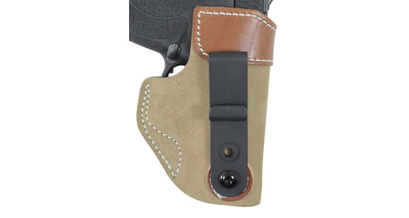 Image of DeSantis Sof-Tuck Suede IWB Holster, S&amp;W Bodyguard 2.0, Right Hand, Natural, 106NA5ZZ0