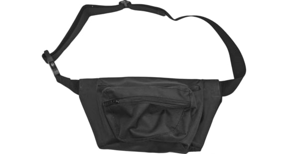 Image of DeSantis Gunny Sack Belt Nylon Holster, MEDIUM/Large Autos &amp; Revolvers, Ambidextrous, Nylon, Black, R60BJG2Z0