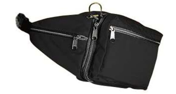 Image of DeSantis Gunny Sack II Belt Nylon Holster, Colt Government Model 45/1911, Springfield TRP Operator 45 , Ambidextrous, Nylon, Black, R71BJ85Z0