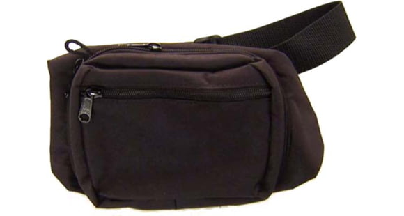 Image of DeSantis Gunny Sack Jr Belt Nylon Holster, Beretta 9000S, Glock 26, 27, H&amp;K P2000, S&amp;W M&amp;P CPT 9/40, Walther PPS, PK380, Ambidextrous, Nylon, Black, R76BJE1Z0