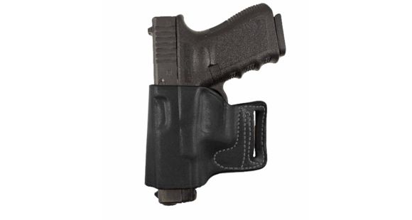 Image of DeSantis Holster The L-Gat Slide, Left for S/A XD 9/40 4in, XD/40 Sub Compact 3in, XD9/40 Tactical 5in, XD45 4in, XDM 40 Cal 3.8, XDM 4 1/2in, and XDM 4.5in, Black 118BB88Z0