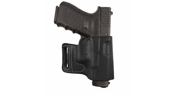 Image of DeSantis Holster The L-Gat Slide, Right for S/A XD 9/40 4in, XD/40 Sub Compact 3in, XD9/40 Tactical 5in, XD45 4in, XDM 40 Cal 3.8, XDM 4 1/2in, and XDM 4.5in, Black 118BA88Z0