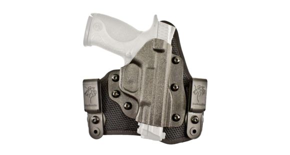 Image of DeSantis Infiltrator Air IWB Kydex Holster, SIG Sauer P320 XCompact, Right Hand, Kydex, Black, M78KAT1Z0