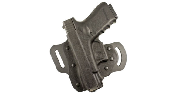Image of DeSantis The Intimidator 2.0 Pancake Kydex Holster, Smith &amp; Wesson M&amp;P 45 Shield, Left Hand, Kydex, Black, 138KB5EZ0