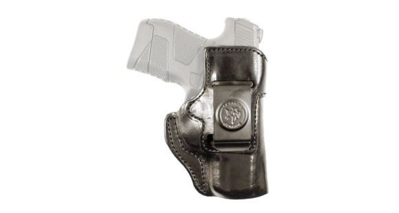 Image of DeSantis Inside Heat IWB Holster, Ruger Security-9 Compact, Left Hand, Plain, Black, 127BB1NZ0
