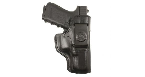 Image of DeSantis Inside Heat Holster, Walther CCP, Left, Black, 127TA2AZ0