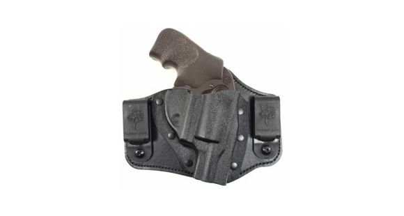 Image of DeSantis Intruder Holster - Right, Black 105KAN3Z0 - Ruger LCR