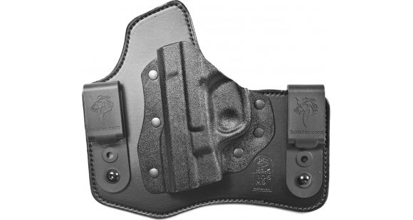 Image of DeSantis Intruder Holster - Left, Black 105KBM9Z0 - S&amp;W M&amp;P 9mm/.40