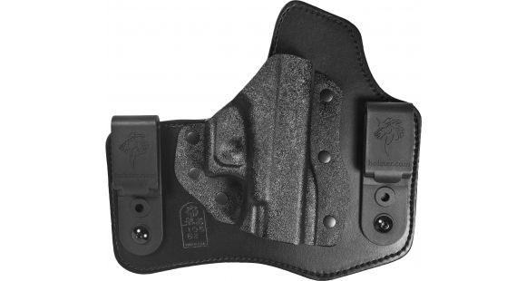 Image of DeSantis Intruder Holster - Right, Black 105KAB2Z0 - For Glock 17/19/19X/22/23/45