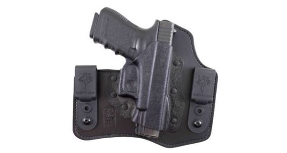 Image of DeSantis Intruder Inside The Waistband Holster, Smith &amp; Wesson M&amp;P 45 Shield, Right Hand, Plain, Black, 105KA5EZ0