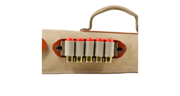 Image of DeSantis Kurz Case Shell Attachment, Holds 12 Gauge Shells, Hand Ambidextrous, Plain, Tan, A89TJG3Z0