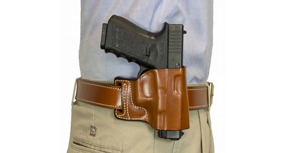 Image of DeSantis L-GAT SLIDE, Right, S&amp;W J 36,37,60,317,331,337,360, Tan 118TA02Z0