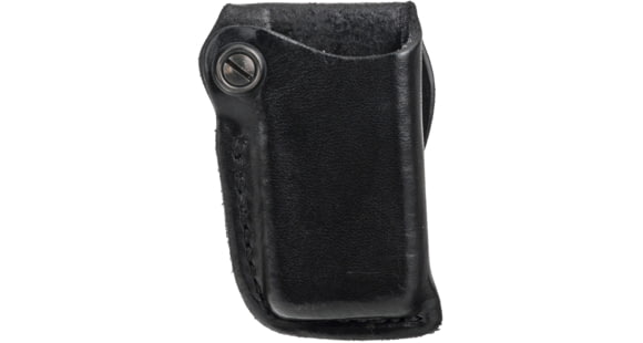 Image of DeSantis F.T.U. Single Magazine Pouch, Most Single Stack 10mm/45cal, Left Hand, Plain, Black, A49BBLLZ0