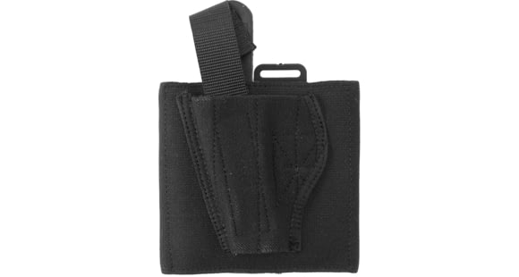 Image of DeSantis Apache Ankle Rig Holster, Kimber Solo, Micro 9, Keltec P11/P40, Kahr K9/40, MK9/40,P9/40/45, Sig P290/938/P365, Moss M1Csc, Left, Nylon, Black, 062BBMAZ0