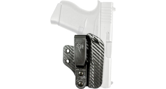 Image of DeSantis Lifeguard IWB Holster, Glock 43/43X/48/43X/48X Mos, Ambidextrous, Carbon, Kydex, 216KJ3TZ0
