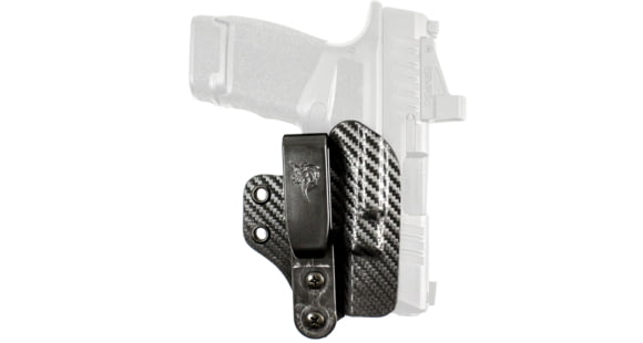 Image of DeSantis Lifeguard IWB Holster, Springfield Hellcat/Osp/Springfield Hellcat Rdp, Ambidextrous, Carbon, Kydex, 216KJ9PZ0