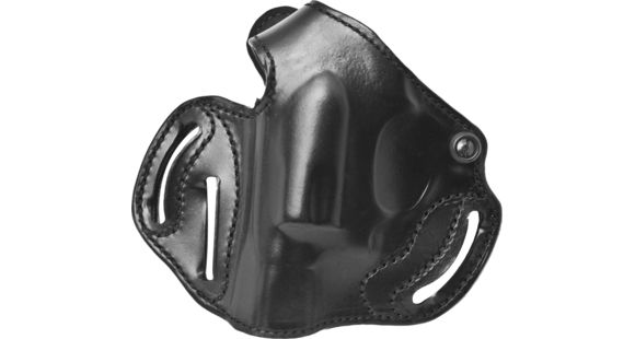 Image of DeSantis Thumb Break Scabbard Holster, Smith Wesson Bodyguard 2in. w/ Insight Laser, Left, Black, Lined, Plain, 3 Slot, 001BDU8Z0