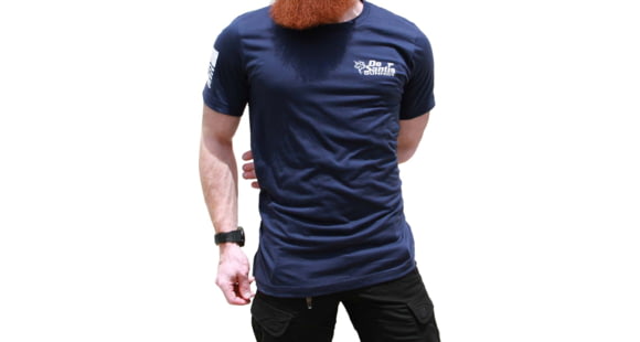 Image of DeSantis Logo T-Shirt, Navy Blue, 2XL, T14AJ05Z0