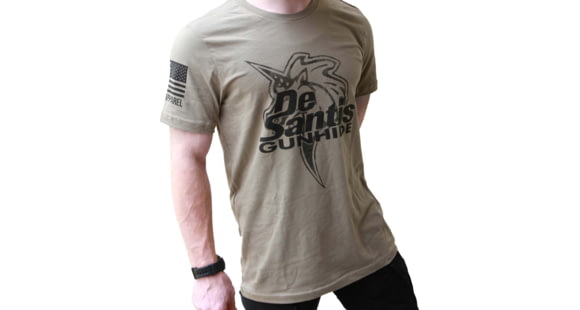 Image of DeSantis Logo T-Shirt, Tan, 2XL, T14TJ05Z0