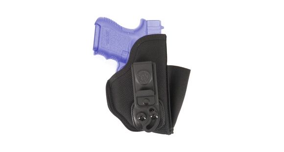 Image of DeSantis Tuck-This II Holster - Left, Black M24BBU4Z0 - Glock 26/27 w/Crimson Trace LG-436