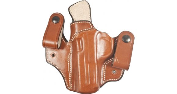 Image of DeSantis Mad Max Holster - Left, Tan - S&amp;W M&amp;P 9/40, M&amp;P CPT 45 112TBM9Z0