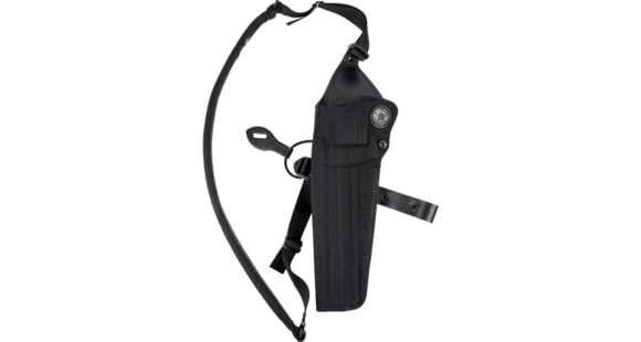 Image of DeSantis Black Mamba Chest Holsters, S&amp;W 500 8 3/8in, Left Hand, Nylon, Black, M40BB05Z0