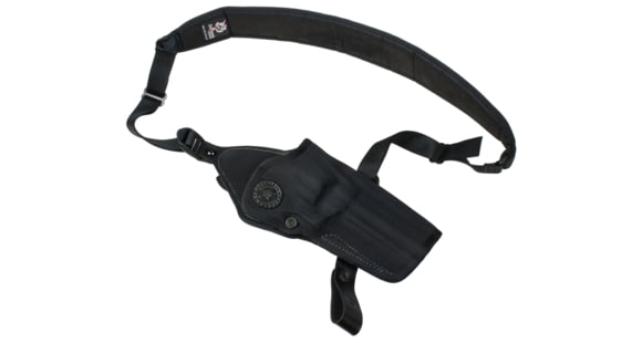 Image of DeSantis Black Mamba Chest Holsters, S&amp;W N 6 1/2in, Right Hand, Nylon, Black, M40BA47Z0