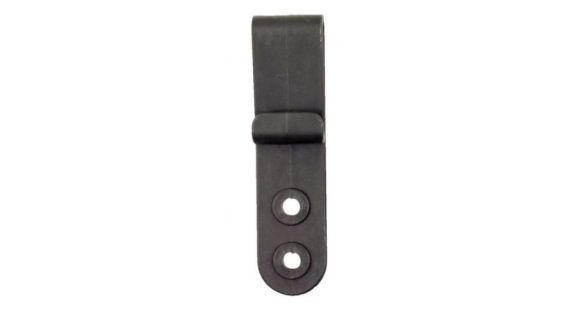 Image of DeSantis Medium J Clip, 2-Hole, Black, Y80BZZZZ0