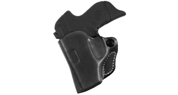 Image of DeSantis Mini Scabbard Holster, Beretta Pico, Left, Plain, Black, 019BBY2Z0