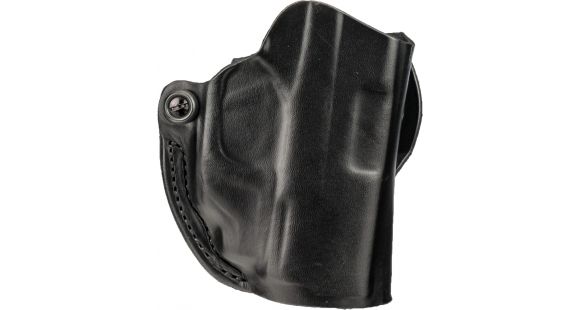 Image of DeSantis Mini Scabbard Holster, Springfield Armory XD-S .45 ACP/Springfield Armory XD-S 9mm, Right, Plain, Black, 019BAY4Z0