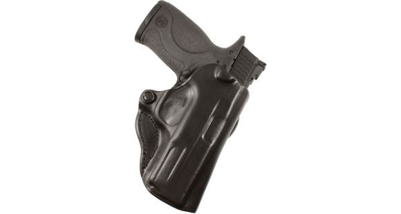 Image of DeSantis Mini Scabbard, Black, Right Hand, 019BAZ3Z0