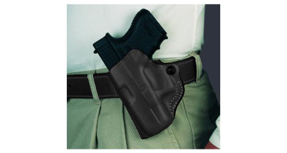 Image of DeSantis Mini Scabbard Holster, Boberg XR9-L, Left, Plain, Black, 019BBZ1Z0