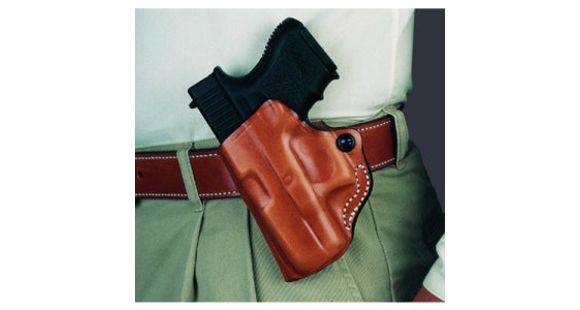 Image of DeSantis Mini Scabbard Holster, Boberg XR9-S, Left, Plain, Tan, 019TBZ2Z0