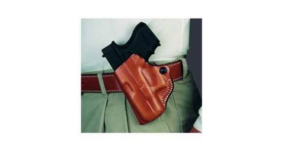 Image of DeSantis Mini Scabbard Holster - Left, P224 DAK, Sig Sauer, Tan 019TBQ8Z0