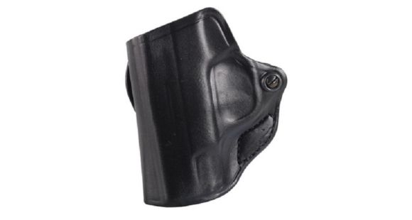 Image of DeSantis Mini Scabbard Holster, Beretta BU9 Nano, Left, Plain, Black, 019BBW4Z0