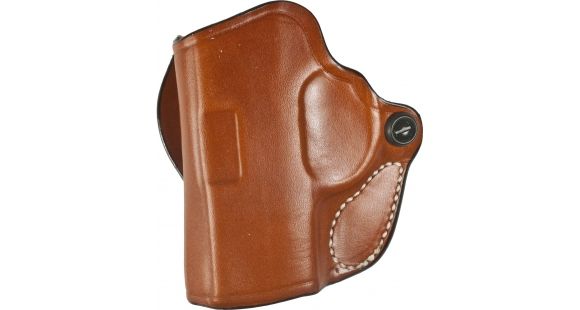 Image of DeSantis Mini Scabbard Holster, Kimber Solo 9mm, Left, Plain, Tan, 019TBX3Z0