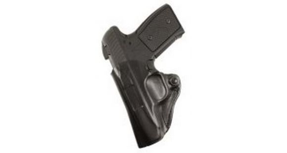 Image of DeSantis Mini Scabbard Holster, Remington R51, Left, Plain, Black, 019BB1AZ0