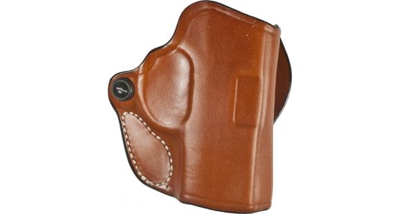 Image of DeSantis Mini Scabbard Holster, Kahr Arms CM40/Kahr Arms CM9/Kahr Arms MK40/Kahr Arms MK9/Kahr Arms PM40/Kahr Arms PM45/Kahr Arms PM9, Right, Plain, Black, 019TAV7Z0