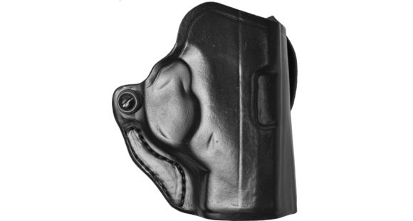 Image of DeSantis Mini Scabbard Holster, Beretta BU9 Nano, Right, Plain, Black, 019BAW4Z0