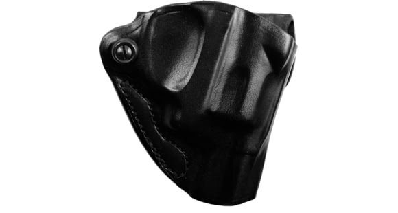 Image of DeSantis Mini Scabbard Holster - Right, Black 019BAU8Z0 - S&amp;W Bodyguard 2in BBL
